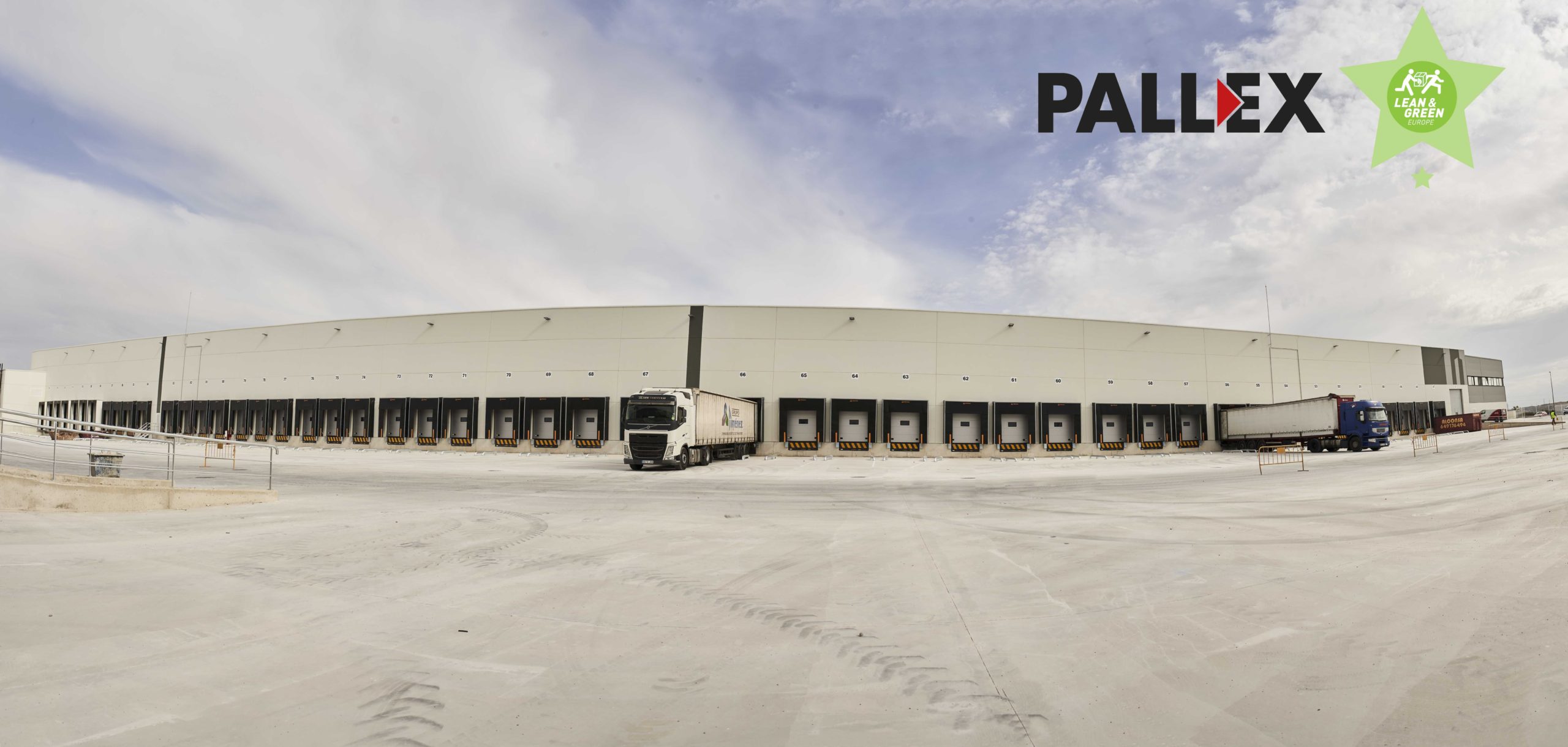 Pall-Ex Iberia recibe la Estrella Lean&Green tras reducir más de un 30% sus emisiones de CO2