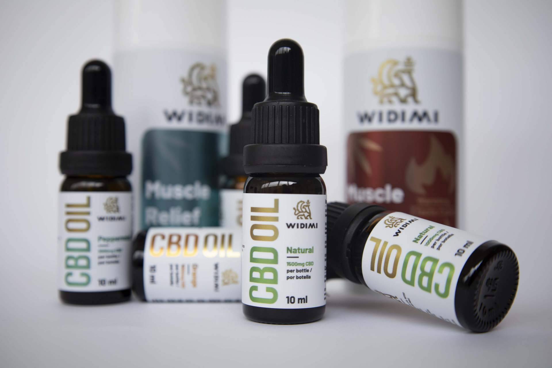 Las flores CBD de Widimi