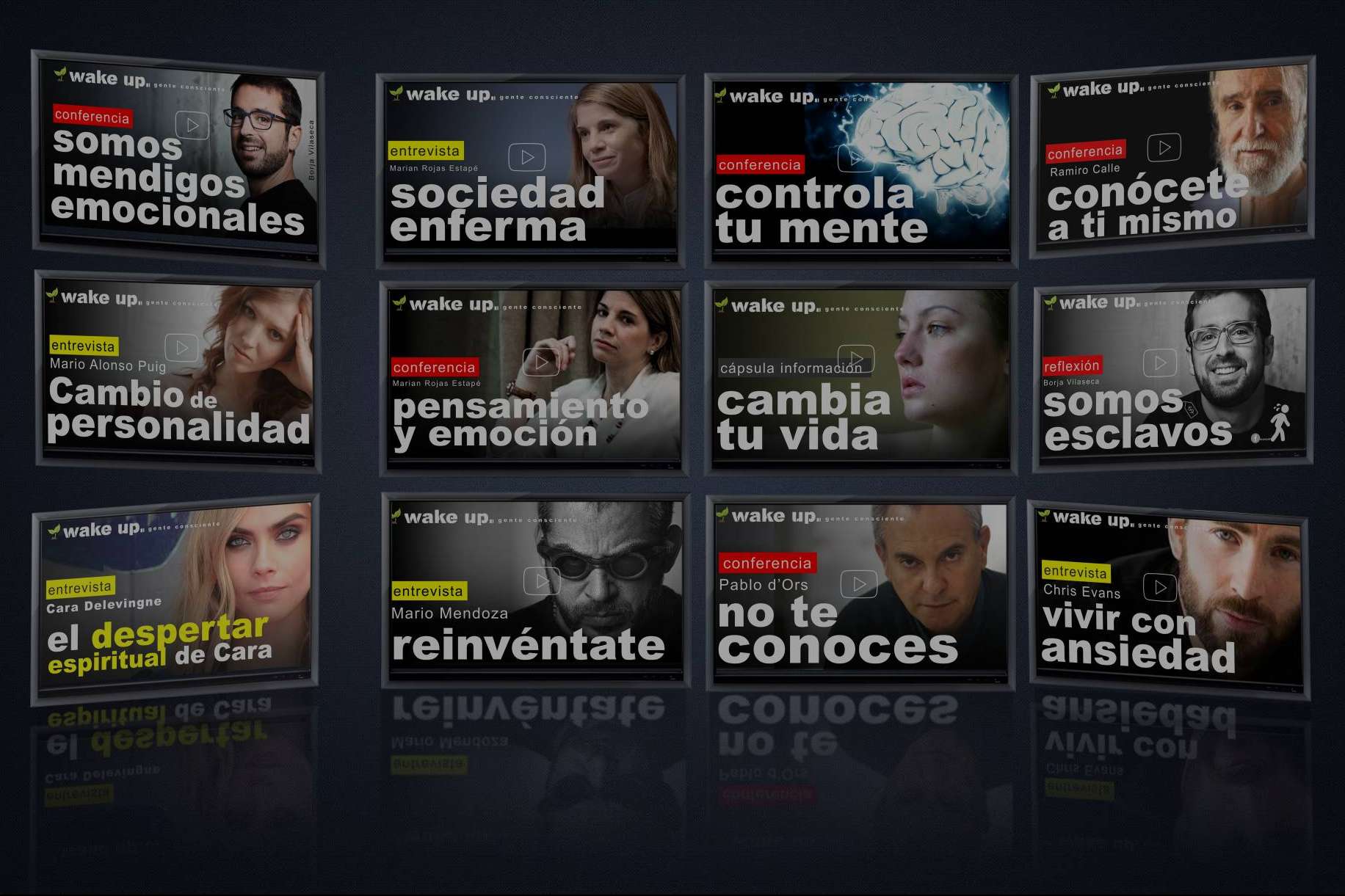 La nueva plataforma gratuita de contenido para el autoconocimiento, Wake Up