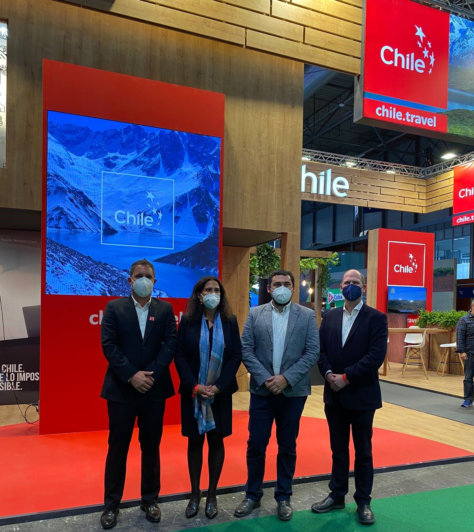 Chile aterriza en FITUR 2022