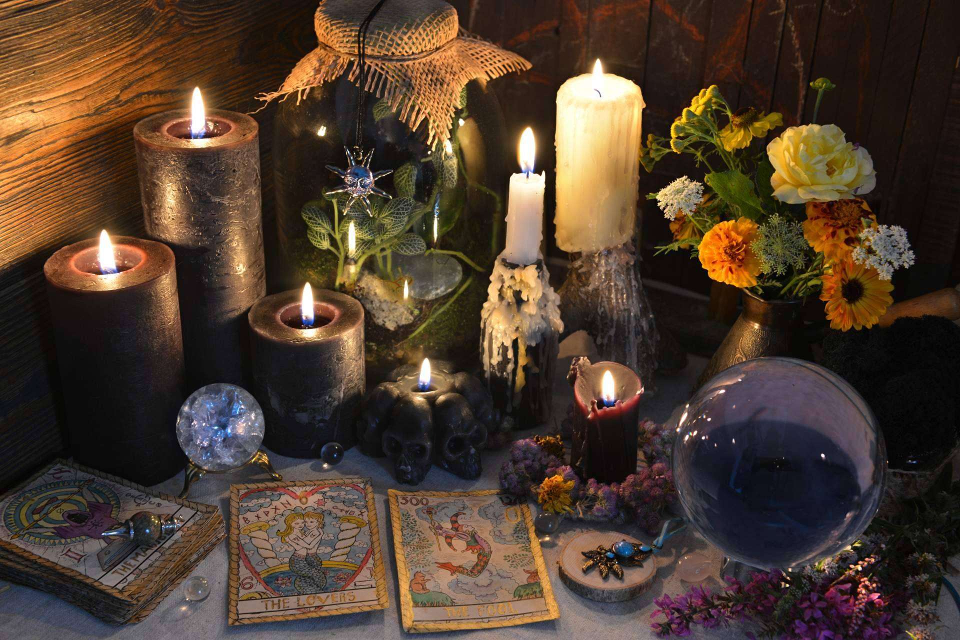 Las barajas del tarot de las tiendas esotéricas online en Madrid