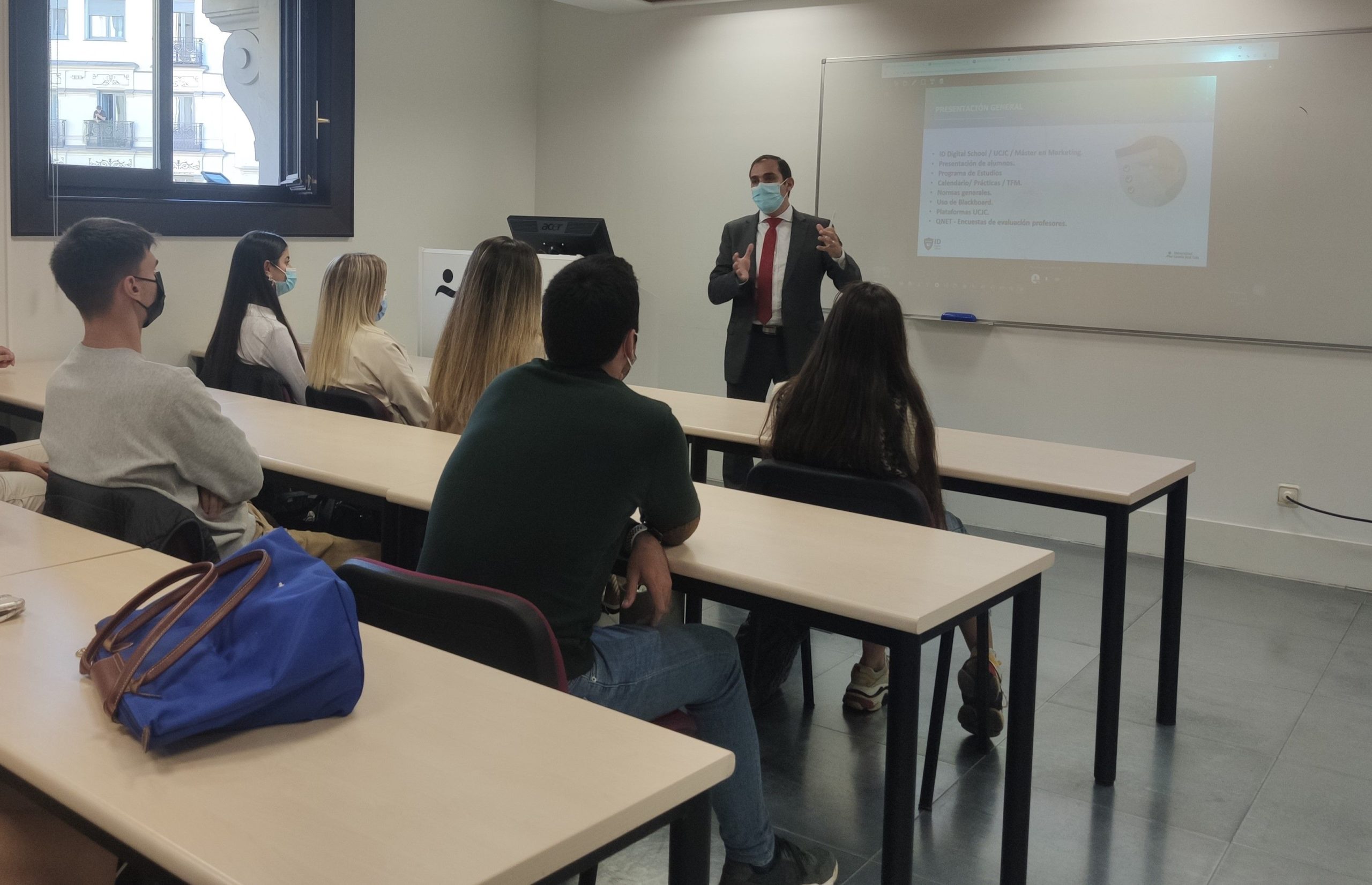 Comienza la VII edición del Máster en Marketing Digital semipresencial de ID Digital School y la UCJC