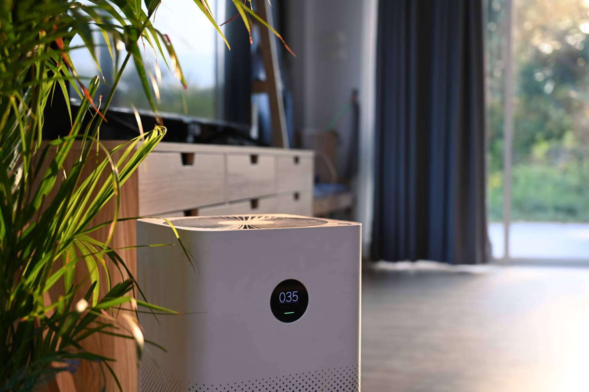 GreenAir propone un diseño y una arquitectura sofisticada para limpiar el aire del hogar de contaminantes