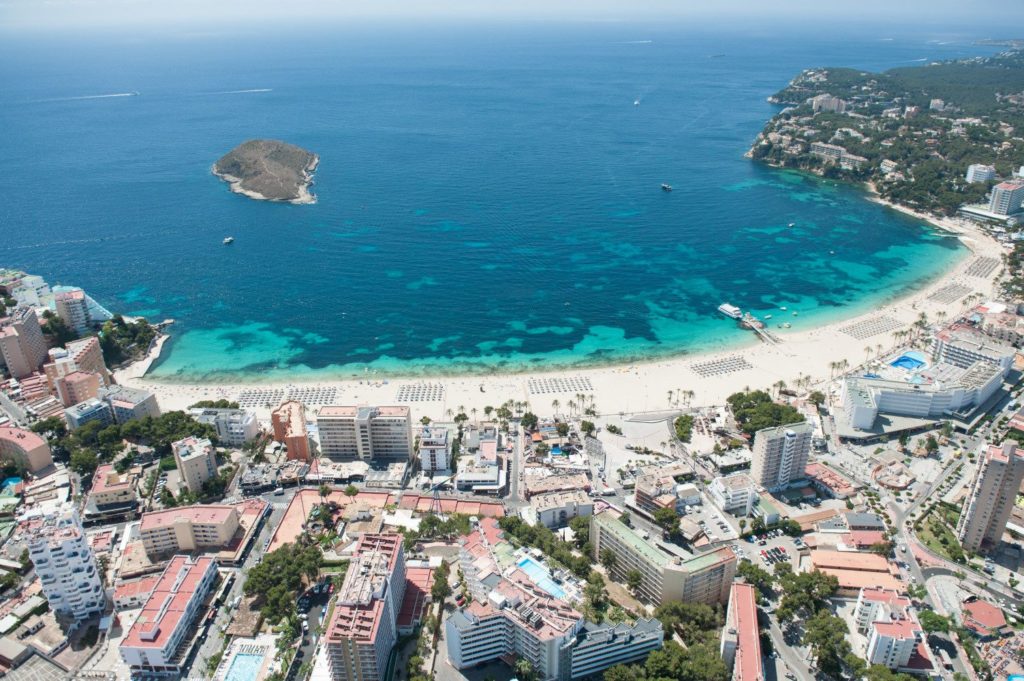 Foto de Imagen aérea de Magaluf