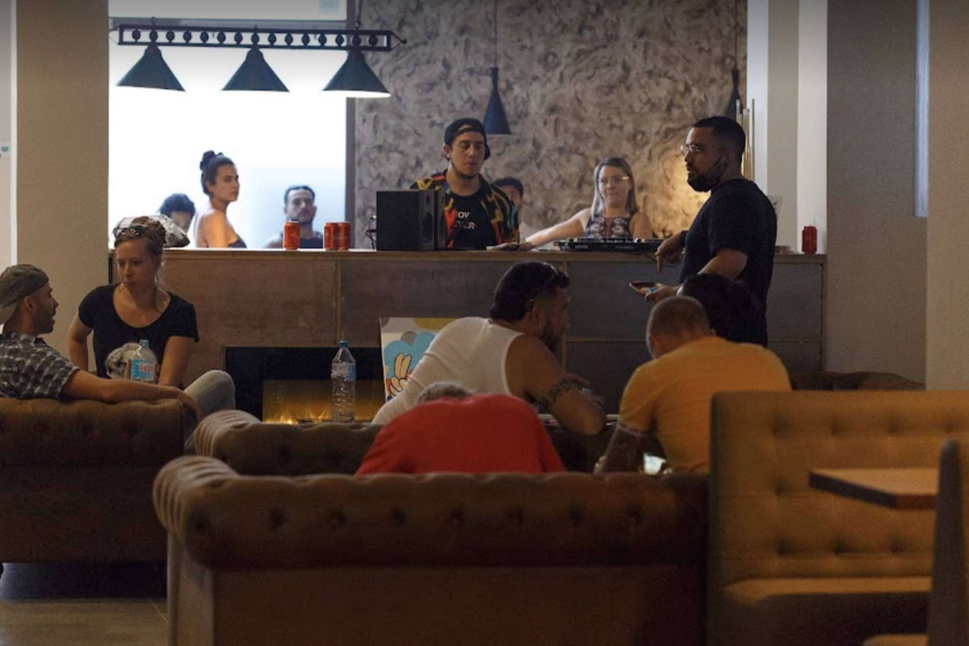Weed Club GV530, un espacio donde relajarse en medio de la caótica ciudad de Barcelona
