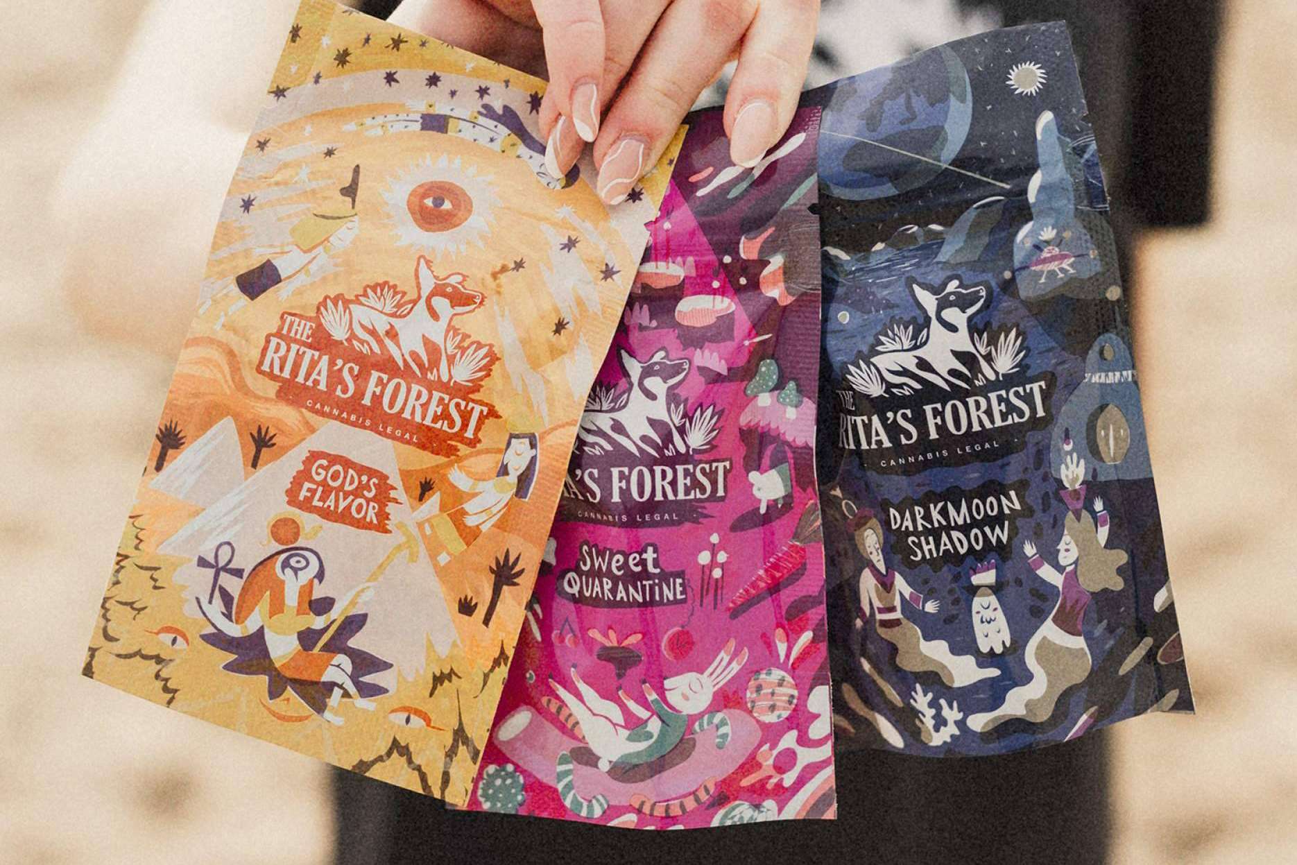 Los beneficios del CBD?, por The Rita’s Forest