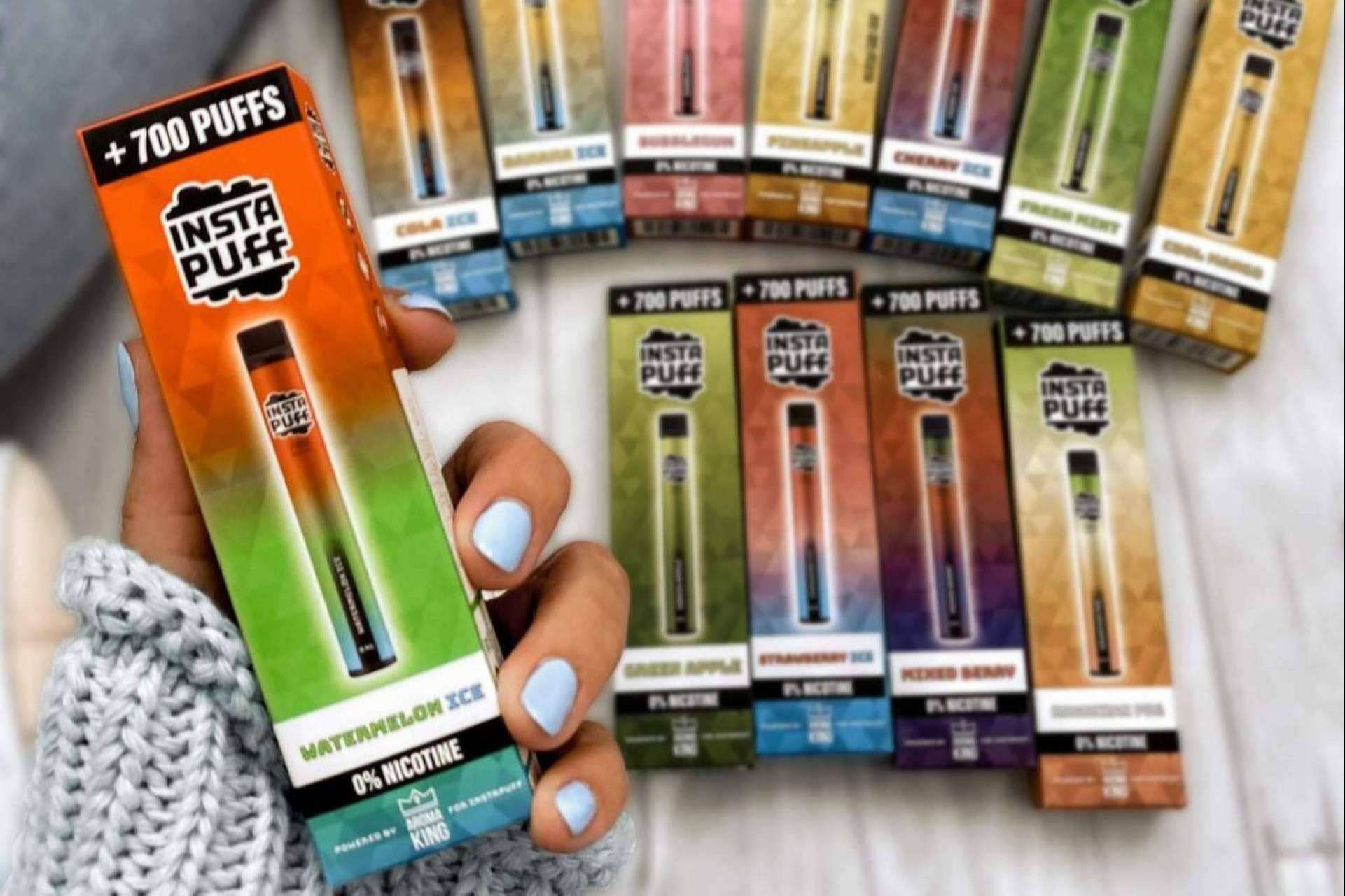 Insta Puff y su estrategia para dejar de fumar a través de vapers