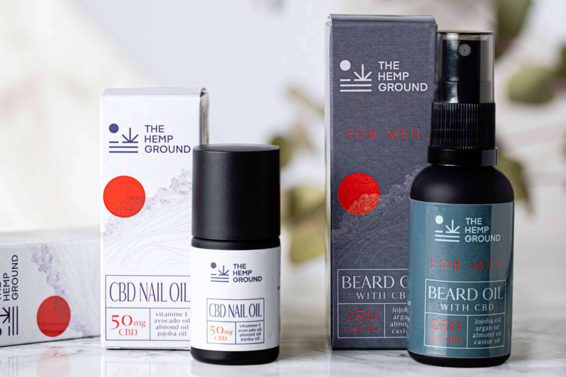¿Cuáles son las ventajas del CBD en el área cosmética?, con The Hemp Ground