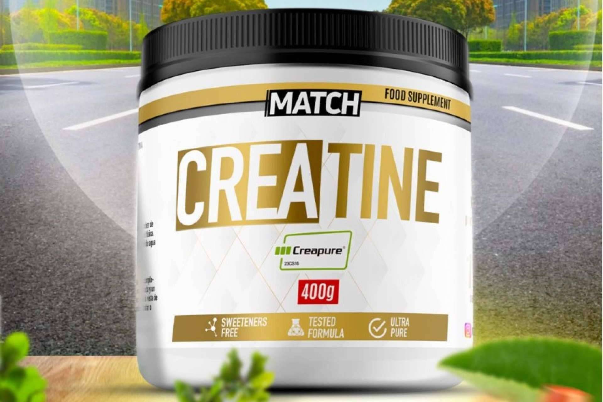El suplemento dietético que propone FITstore para aumentar tanto la fuerza como la masa muscular, Creatina Creapure