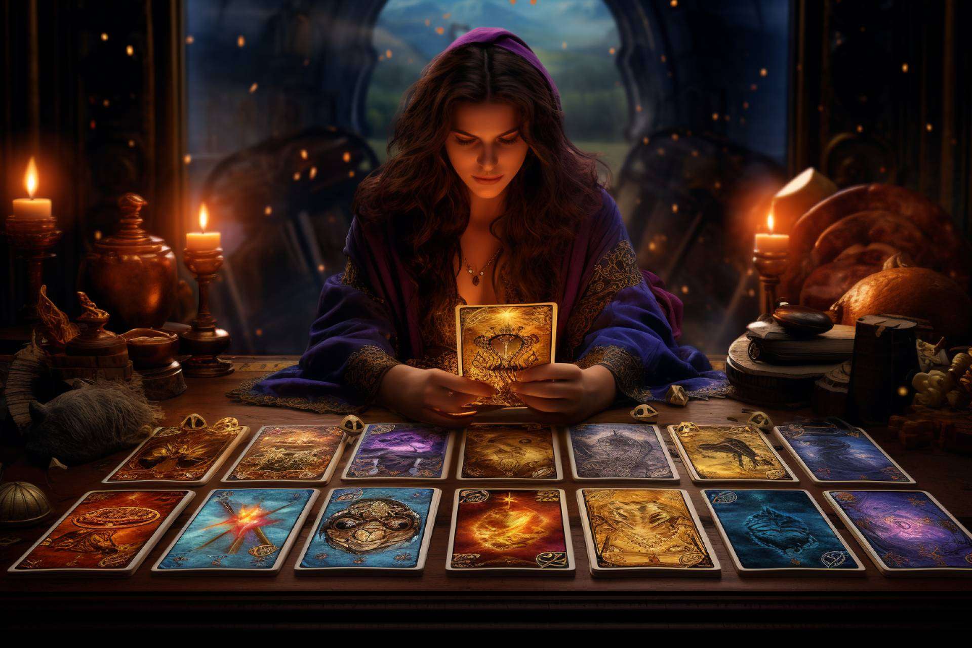 Consultar el tarot en línea en Los Arcanos