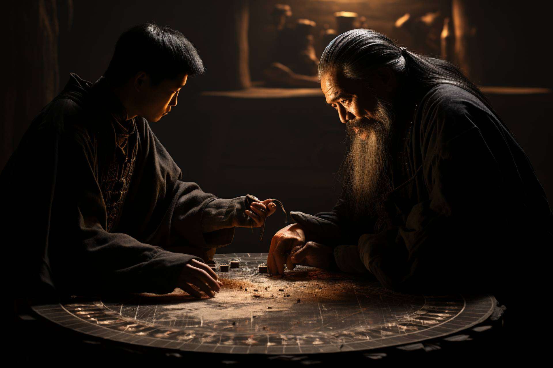 En Los Arcanos, realizan la tirada de I-Ching online