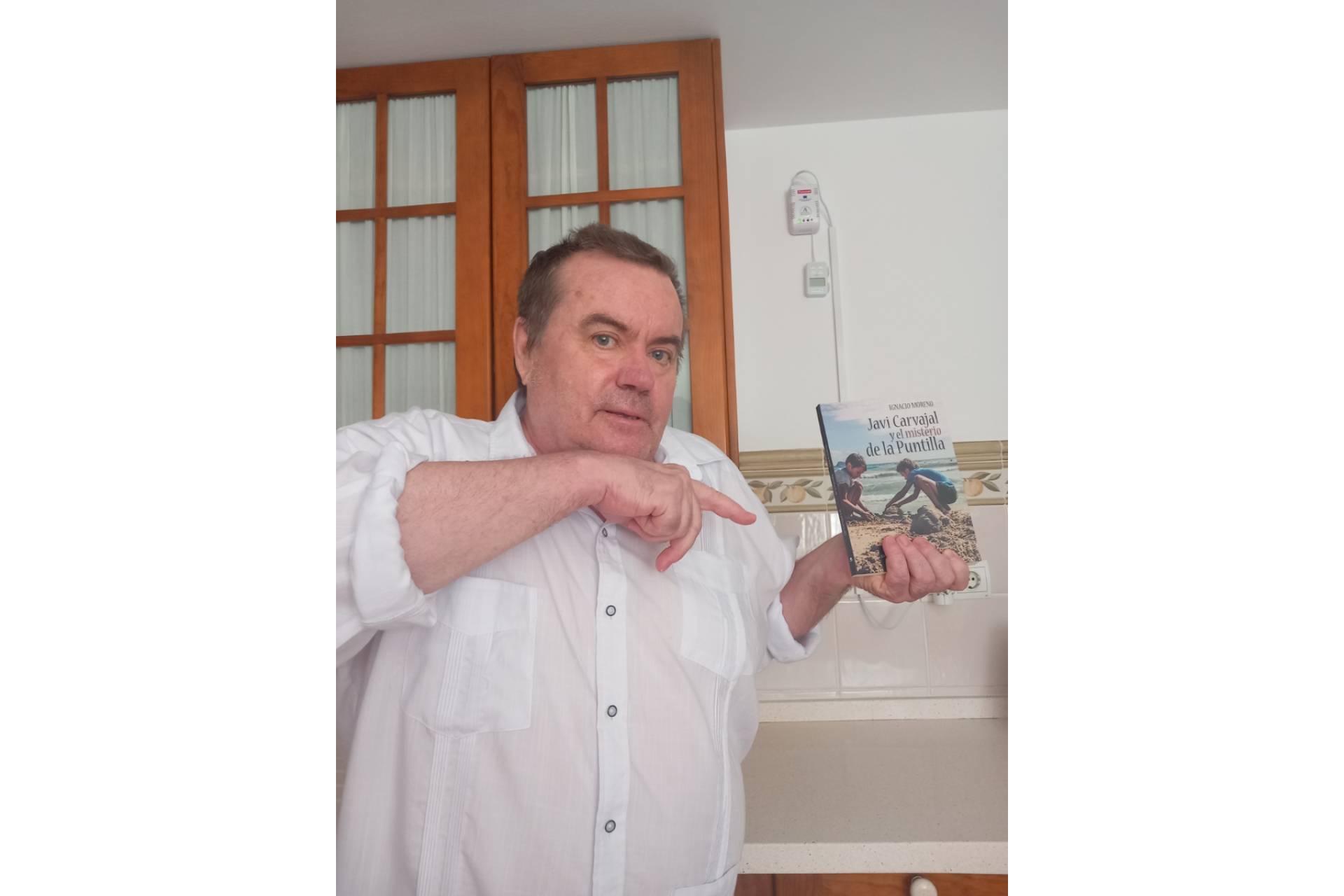 Un misterio entre risas y tesoros; la nueva joya literaria de Javi Carvajal