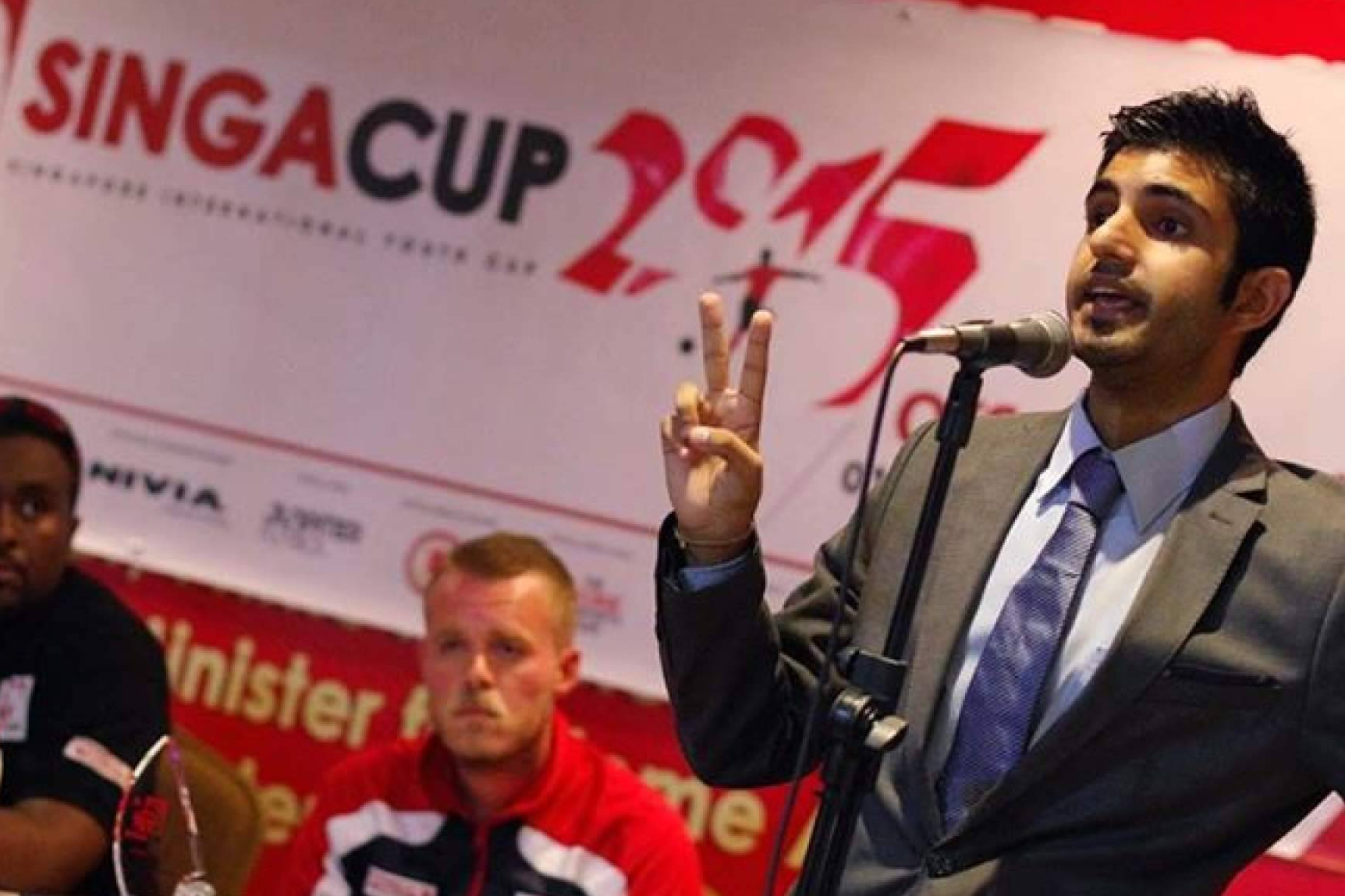 Ravi Daswani, el representante canario que mira a África para forjar el futuro del Internacional de Las Palmas FC
