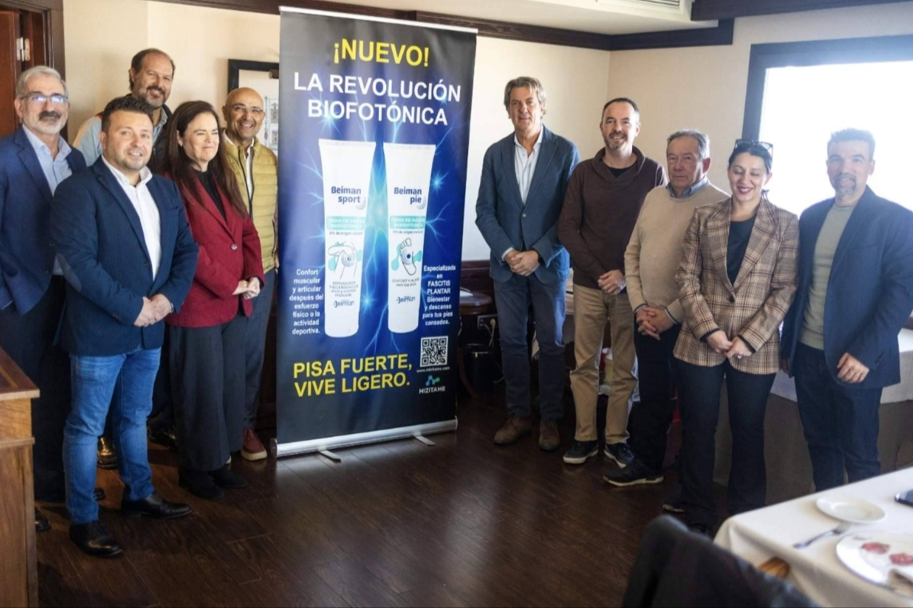 Mizitame y Grupo Beiman colaboran en el desarrollo de una crema innovadora para el alivio muscular