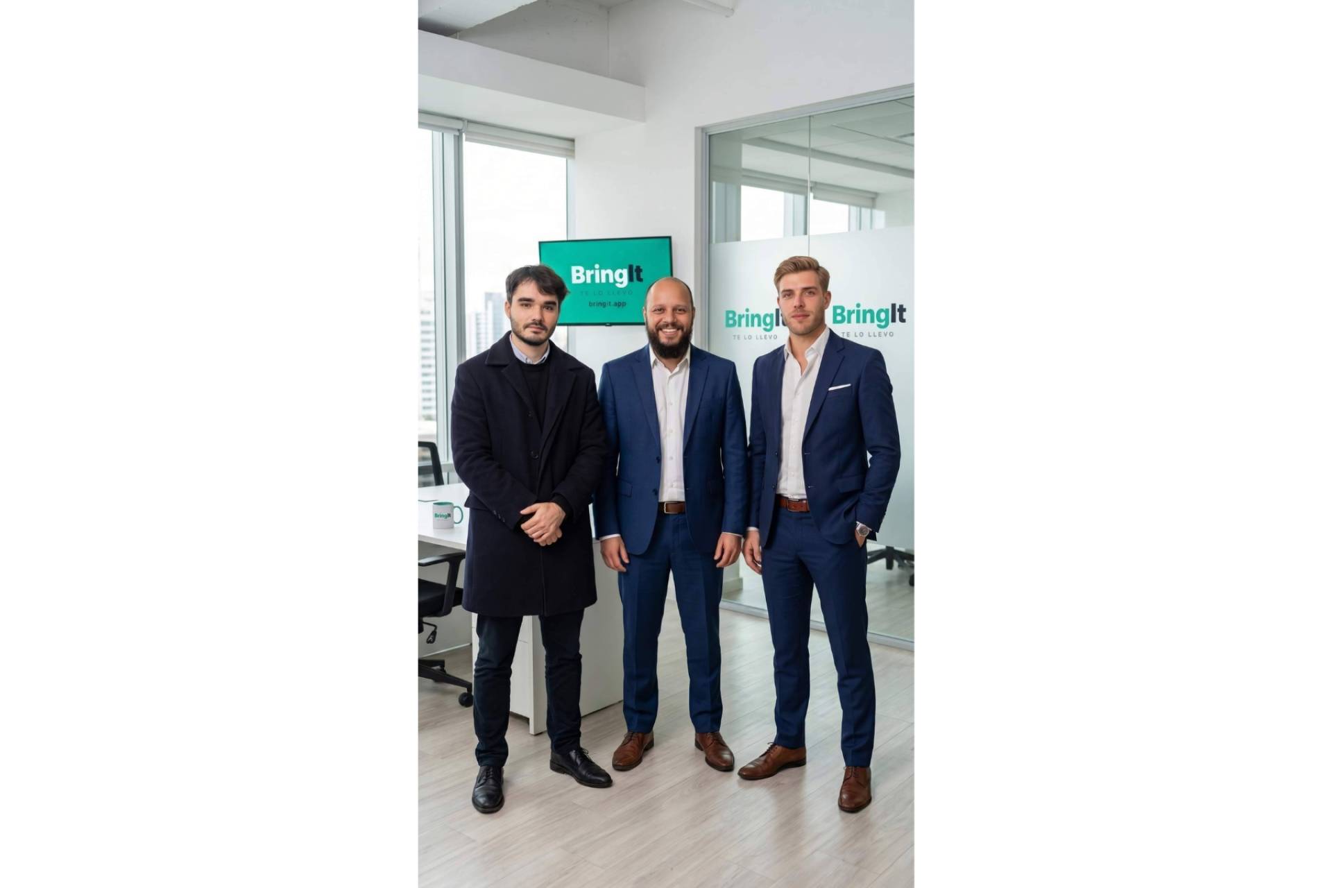 Bring-it; de un favor entre amigos a una startup con ambición internacional