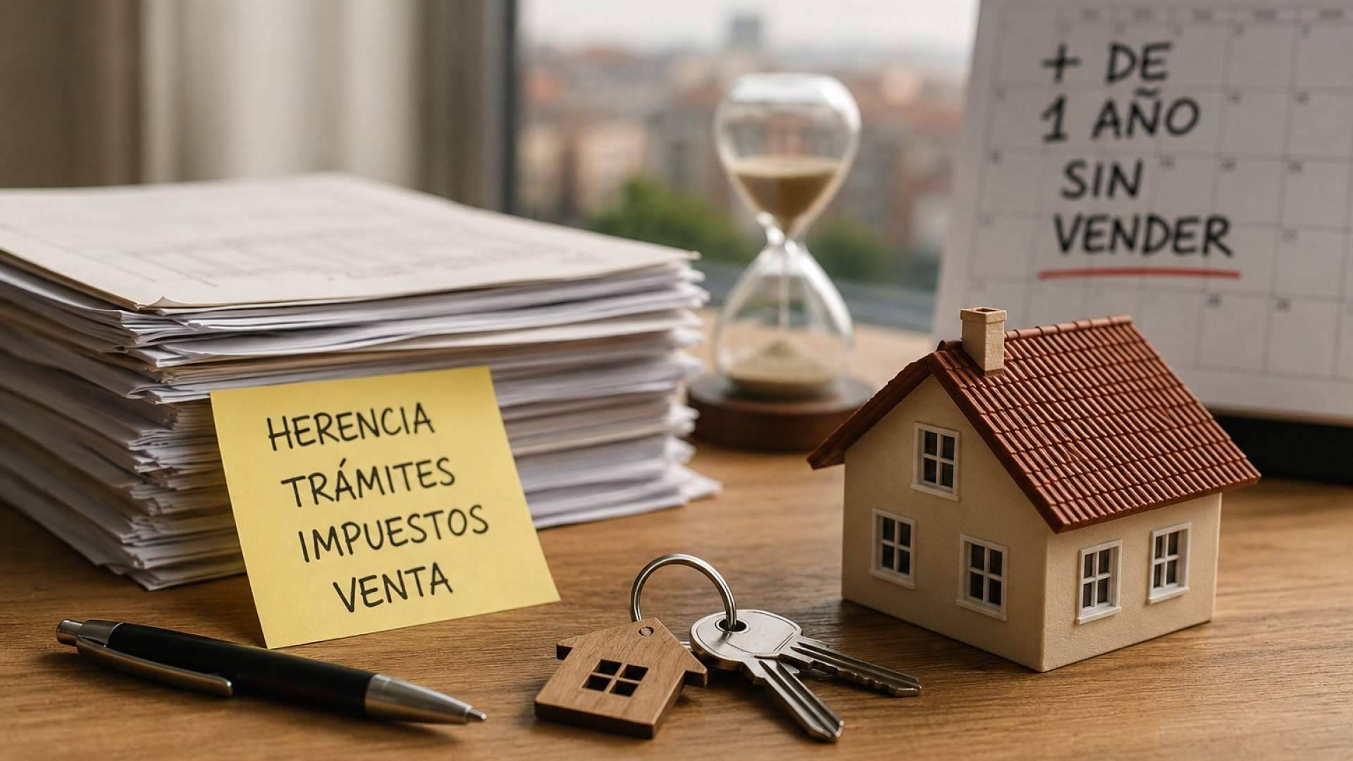 ¿Por qué muchos pisos heredados tardan más de un año en venderse en Madrid?
