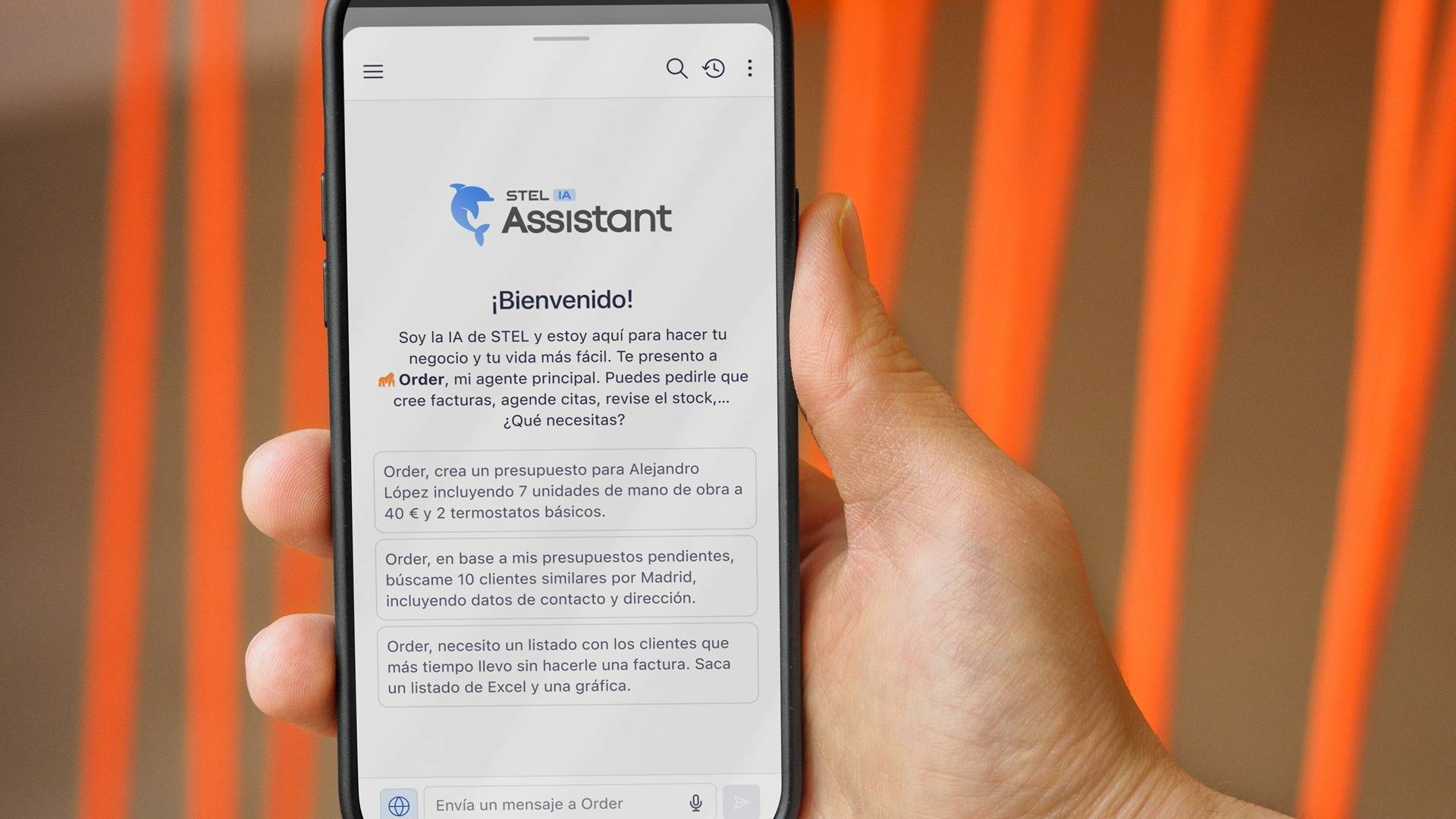 El agente de IA de STEL Order ayuda a gestionar el negocio de autónomos y pymes ahorrando más tiempo